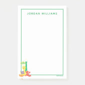 Sunny Day Sesamstraat Pattern Post-it® Notes (Voorkant)