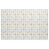 Sunny Day Sesamstraat Pattern Stof (Yard (91,4 cm))