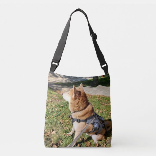 Sunny Day Shiba Inu Tas (Voorkant)