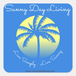 Sunny Day Sticker