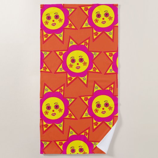 Sunny Day Strandlaken (Voorkant)