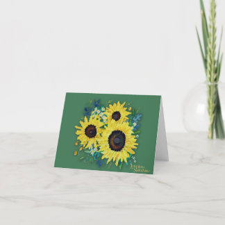 "Sunny Day" Thank-you Card Bedankkaart