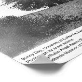 Sunny Day, Universiteit van Californië, Santa Cruz Poster (Hoek)