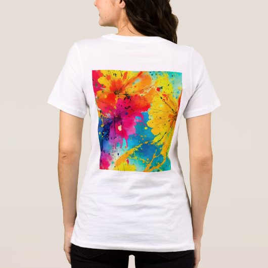 Sunny Days 1 Tri-Blend Shirt (Achterkant)