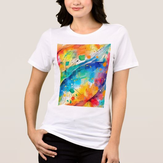 Sunny Days 3 Tri-Blend Shirt (Voorkant)