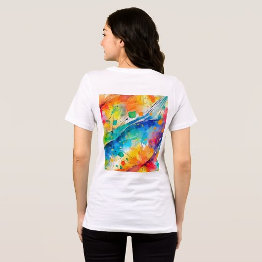 Sunny Days 3 Tri-Blend Shirt (Achterkant volledig)