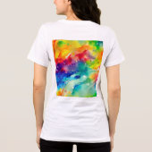 Sunny Days 4 Tri-Blend Shirt (Achterkant)