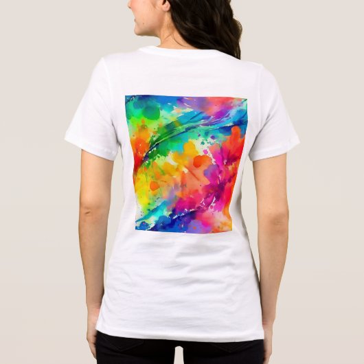 Sunny Days 5 Tri-Blend Shirt (Achterkant)