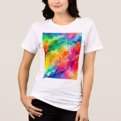 Sunny Days 5 Tri-Blend Shirt (Voorkant)