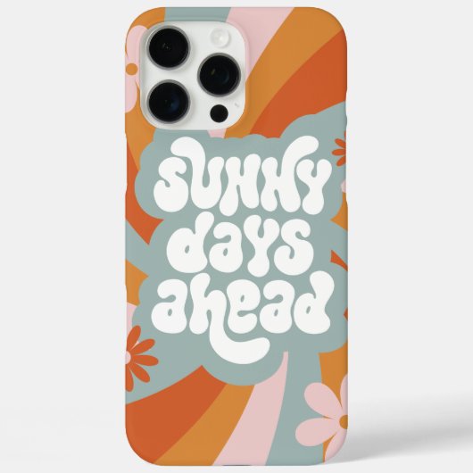 Sunny Days Ahead Case-Mate iPhone Case (Achterkant)