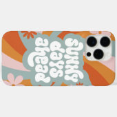 Sunny Days Ahead Case-Mate iPhone Case (Achterkant (horizontaal))