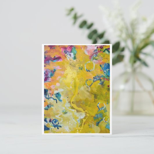 Sunny Days Art Kaarten (Staand voorkant)