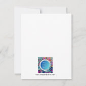 Sunny Days Art Kaarten (Achterkant)