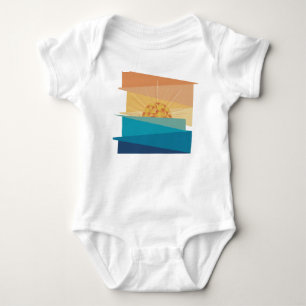 Sunny Days Baby Romper