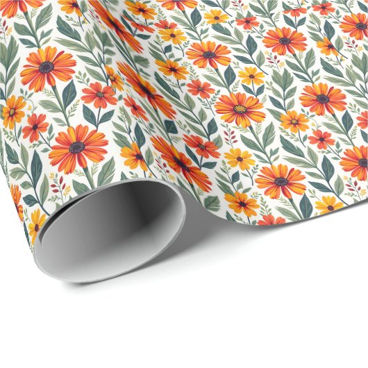 Sunny Days Cadeaupapier (Rol Hoek)