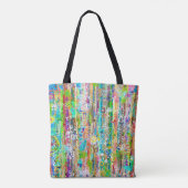 Sunny Days Canvas tas (Achterkant)