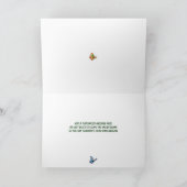 Sunny Days Garden Party Hartelijk dank Bedankkaart (Binnen)