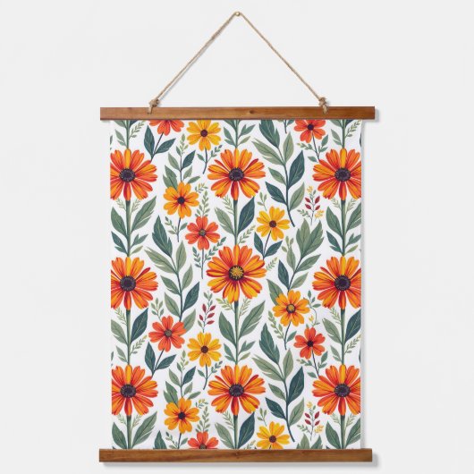 Sunny Days Hangend Wandkleed (Voorkant)