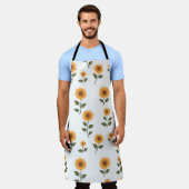 Sunny Days Keuken Schort (Gedragen)