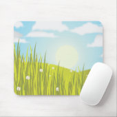 Sunny Days Mousepad Muismat (Met muis)
