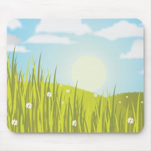 Sunny Days Mousepad Muismat (Voorkant)