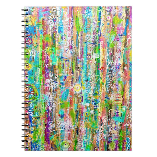 Sunny Days Notitieboek (Voorkant)