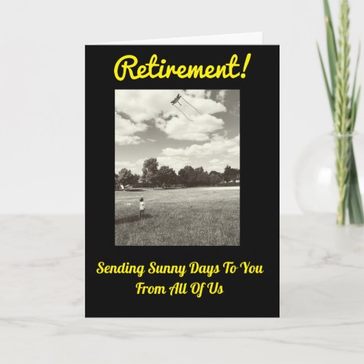 Sunny Days Pensioen Geniet van nieuwe avonturen Kaart (Voorkant)