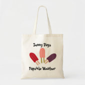 Sunny Days, Popsicle Weather Tote Bag (Voorkant)