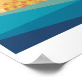 Sunny Days Poster (Hoek)