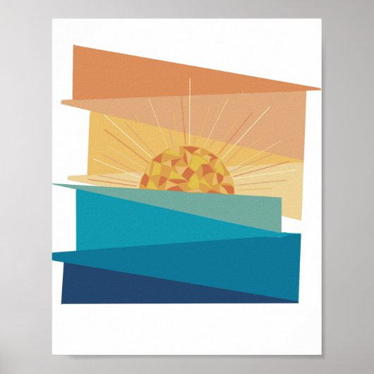 Sunny Days Poster (Voorkant)