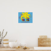 Sunny Days Poster (Keuken)