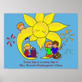 Sunny Days Poster (Voorkant)