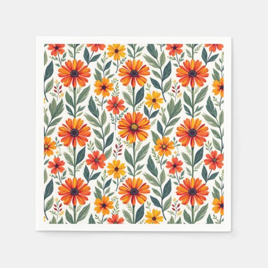 Sunny Days Servet (Voorkant)