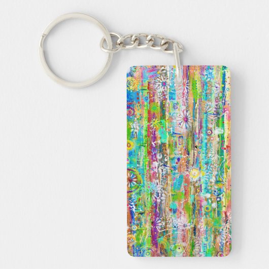 Sunny Days Sleutelhanger (Voorkant)