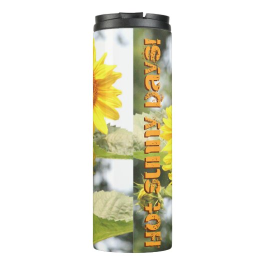 Sunny Days Thermosbeker (Achterkant)
