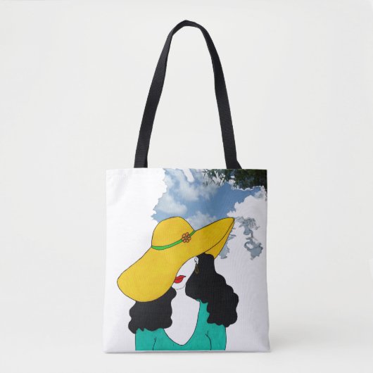 Sunny Days Tote Bag (Voorkant)