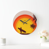Sunny Days Wall klok (Huis)
