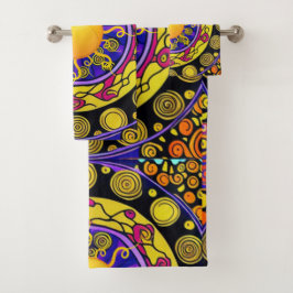 Sunny Daze Bad Handdoek