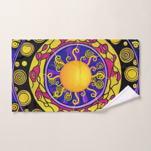 Sunny Daze Bad Handdoek (Handdoek)