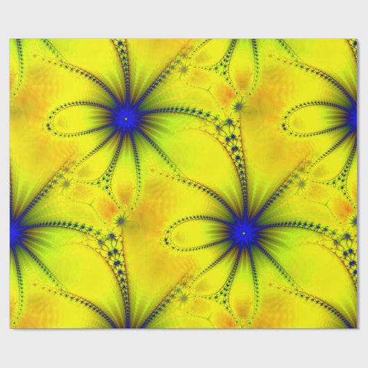 Sunny Daze Cadeaupapier (Vlak)