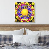 Sunny Daze Canvas Afdruk (Insitu (Slaapkamer))