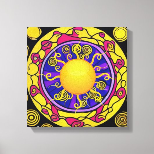 Sunny Daze Canvas Afdruk (Voorkant)