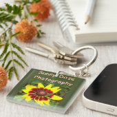 Sunny Daze Foto op een sleutelhanger (Voorkant Rechts)