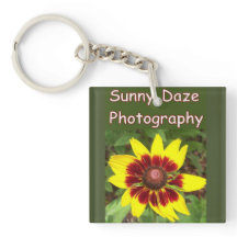 Sunny Daze Foto op een sleutelhanger