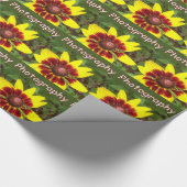 Sunny Daze Fotografie-Logo Cadeaupapier (Hoek)