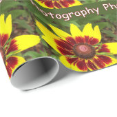 Sunny Daze Fotografie-Logo Cadeaupapier (Rol Hoek)