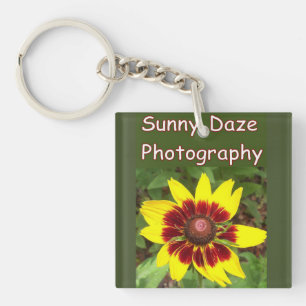 Sunny Daze Fotografie op een sleutelhanger