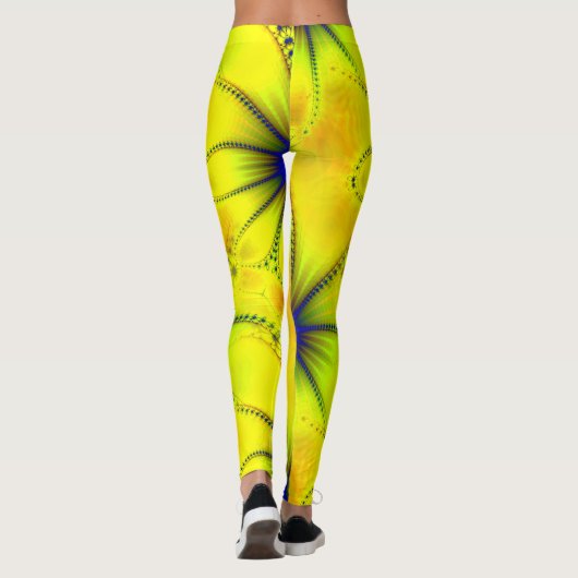 Sunny Daze Leggings (Achterkant)