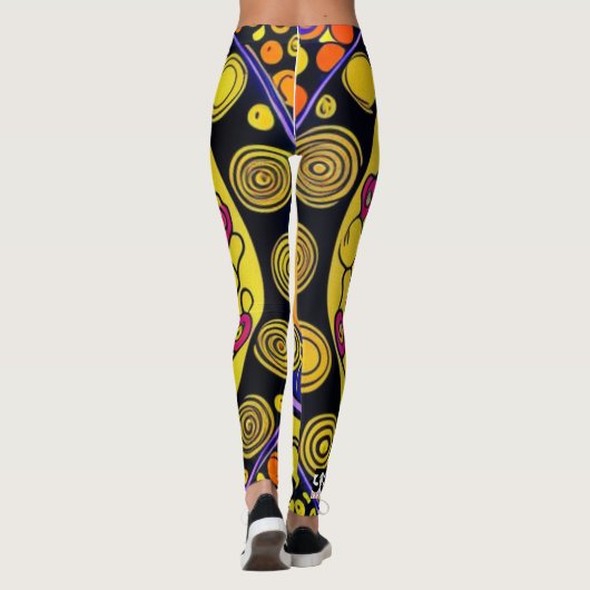 Sunny Daze Leggings (Achterkant)