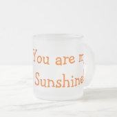Sunny Daze - Mok (Voorkant rechts)